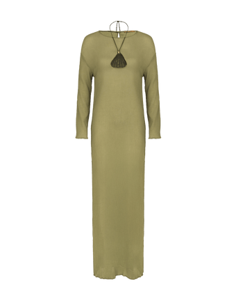 Syd Long Cover Up - Soft Olive