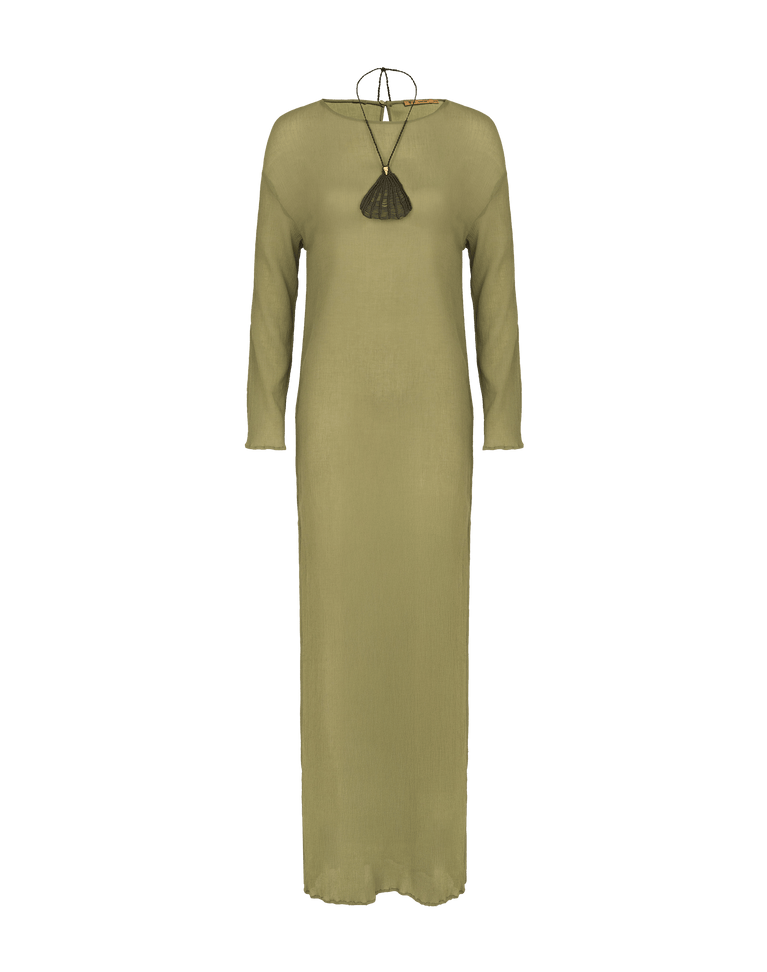 Syd Long Cover Up - Soft Olive XS