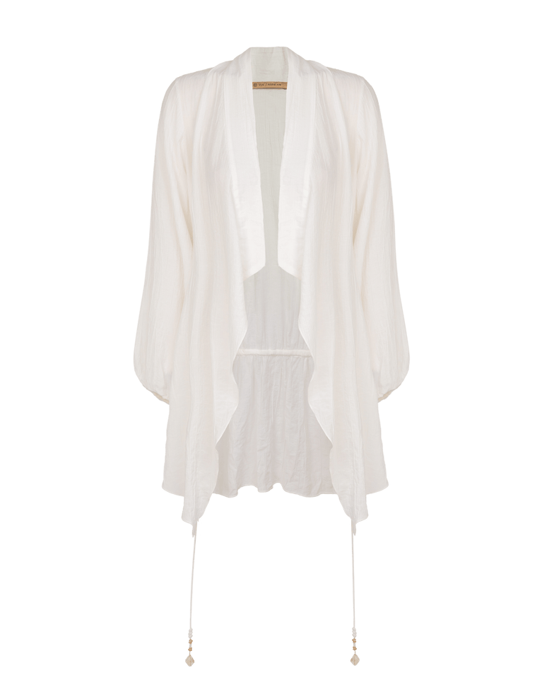 Syd Short Cover Up - Off White
