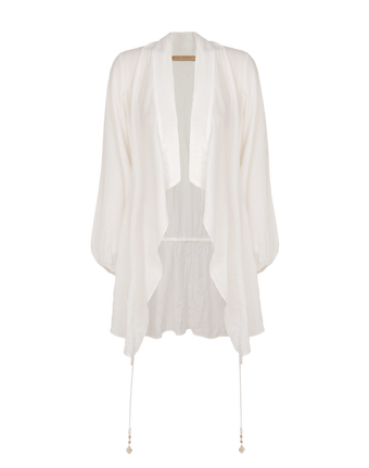 Syd Short Cover Up - Off White
