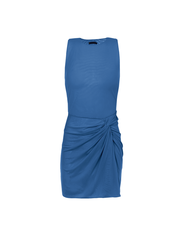Mila Short Cover Up - True Blue XS