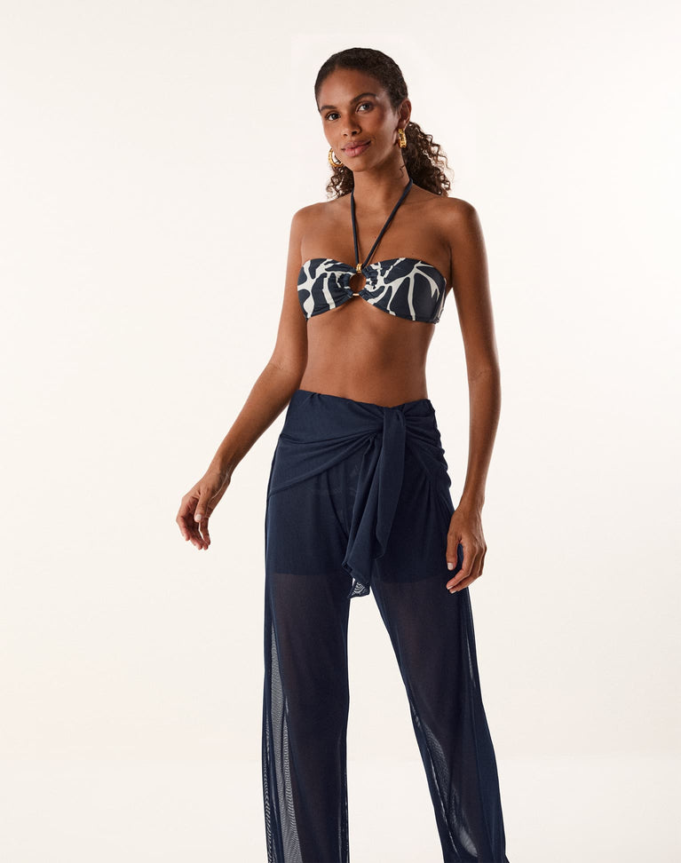 Nivea Pants - Abyssal Blue XS