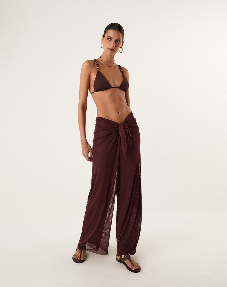 Pareo Pants - Blackberry XS