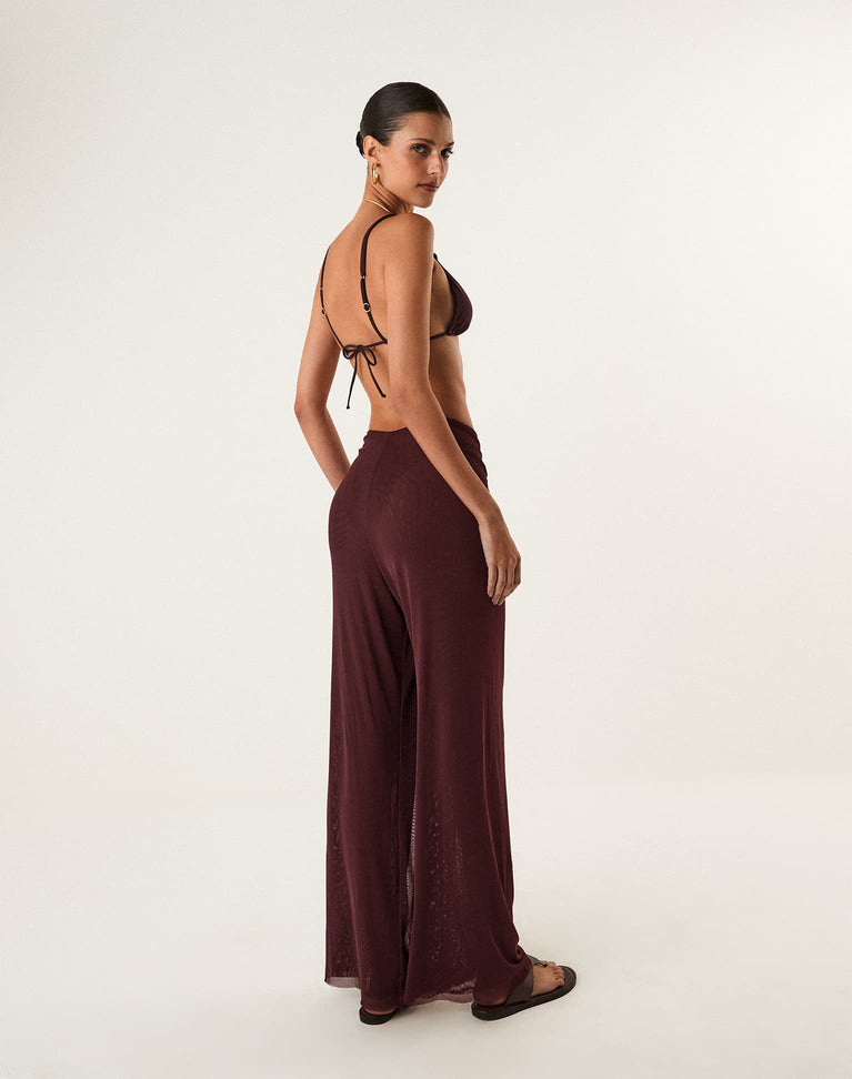 Pareo Pants - Blackberry XS