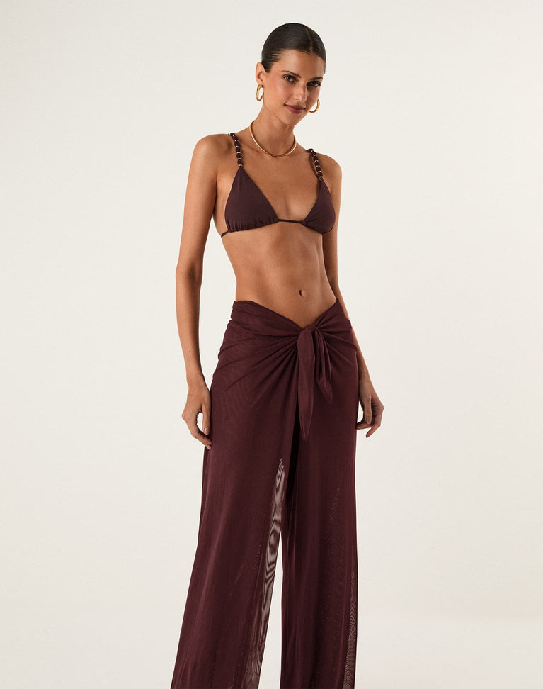 Pareo Pants - Blackberry XS