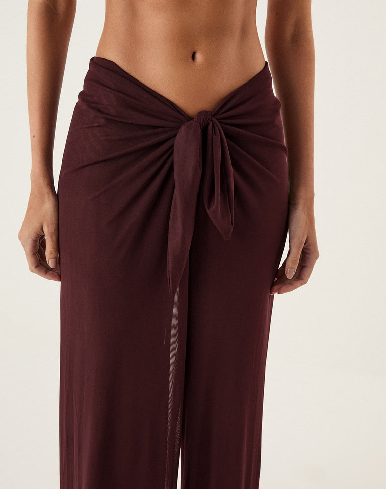 Pareo Pants - Blackberry XS