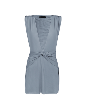 Cindy Short Cover Up - Seabird
