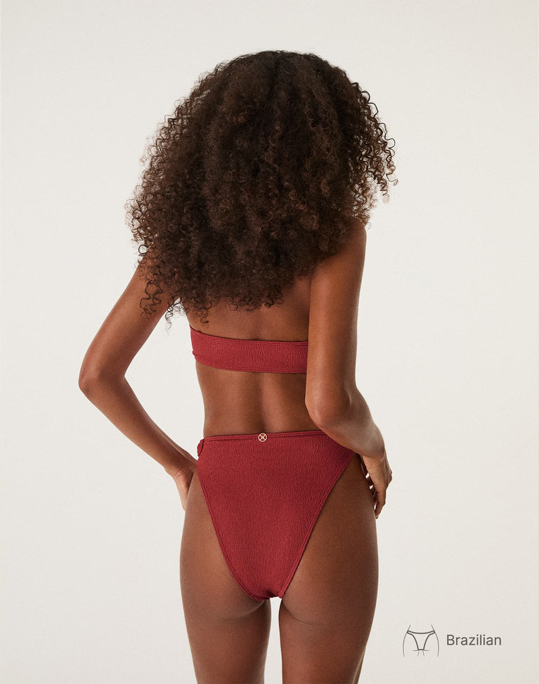 Firenze Lian Hot Pant Bottom - Burgeon