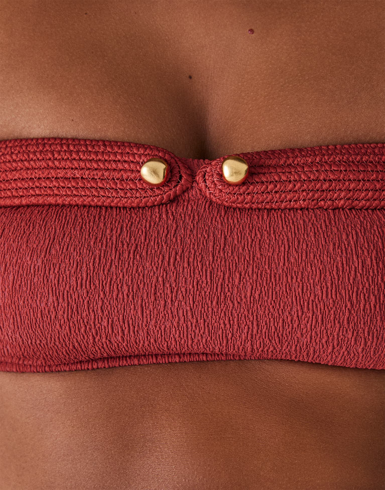 Firenze Lian Bandeau Top - Burgeon S
