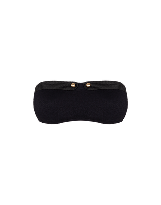 Firenze Lian Bandeau Top - Black S