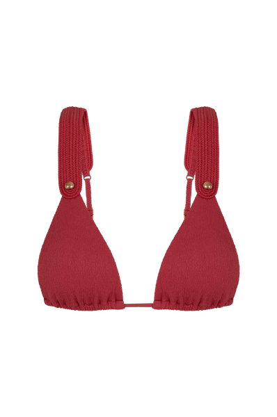Firenze Lian Parallel Tri Top - Burgeon