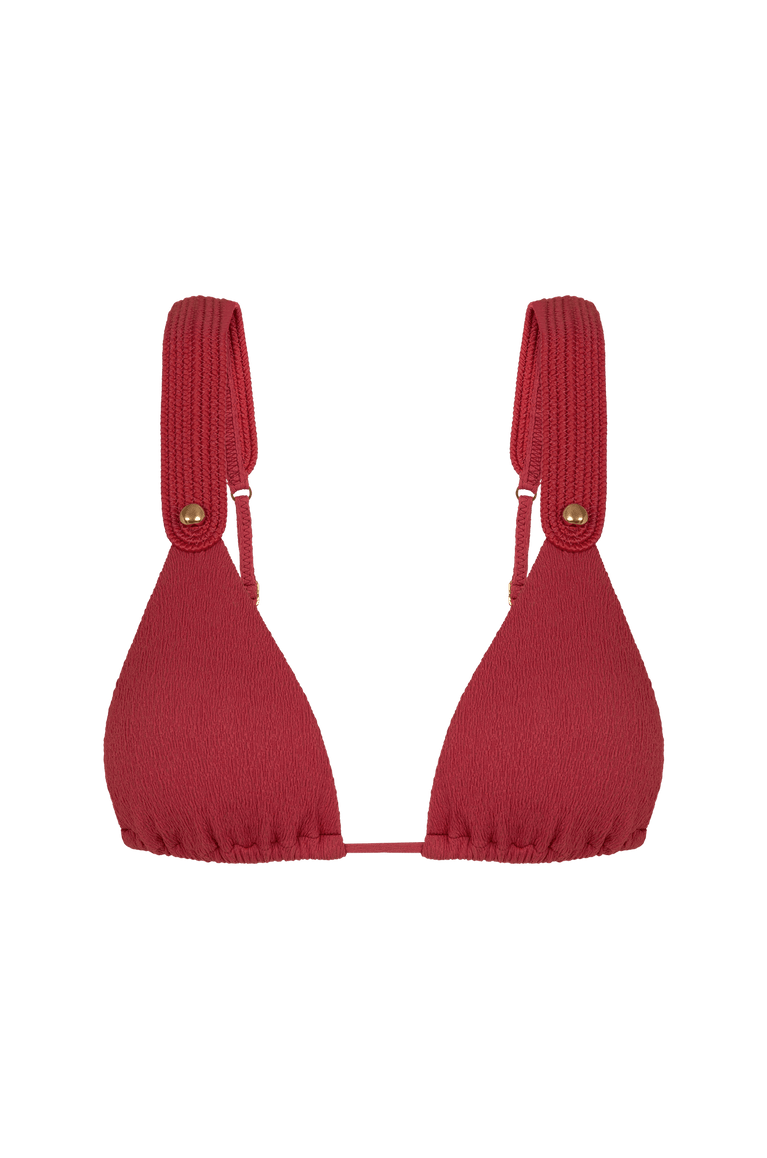 Firenze Lian Parallel Tri Top - Burgeon S