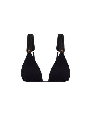 Firenze Lian Tri Parallel Top - Black S