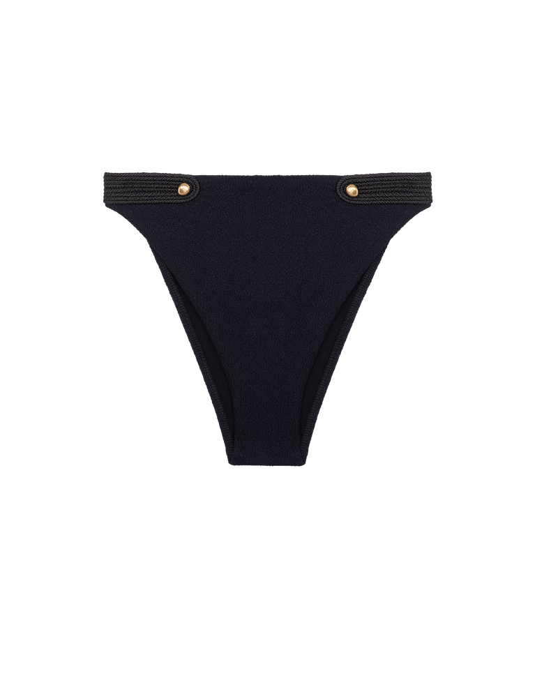 Firenze Lian Hot Pant Bottom - Black Brazilian / XS