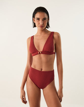 Firenze Lian Safira Top - Burgeon