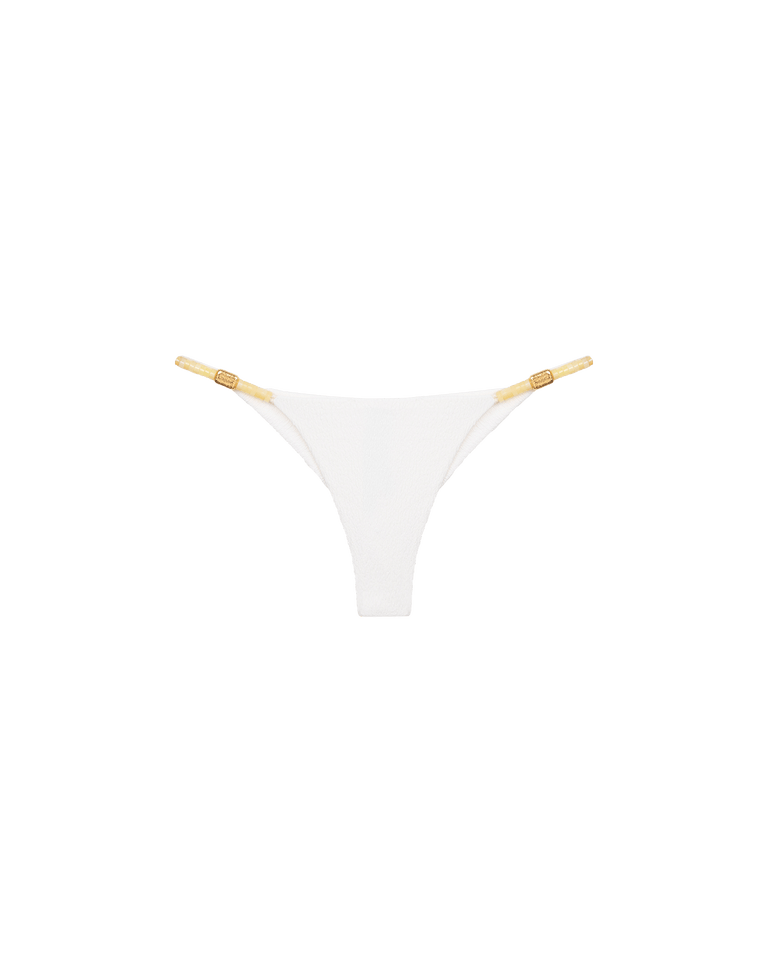 Firenze Harper Bottom - White Cheeky / XS