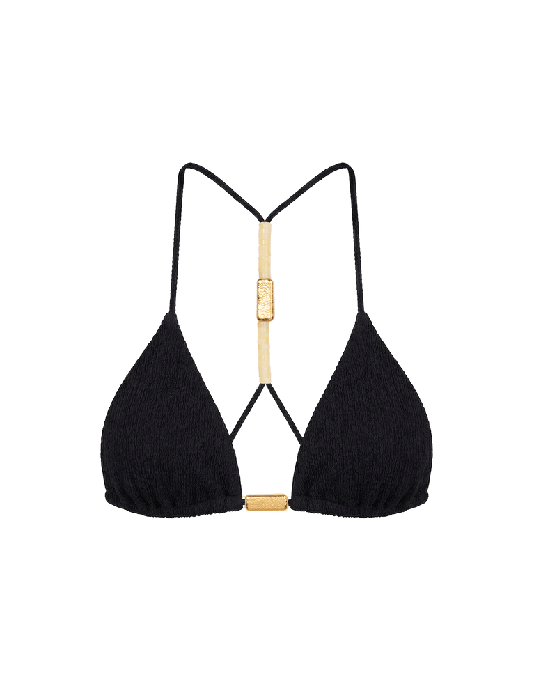 Firenze Harper T Back Tri Top - Black S