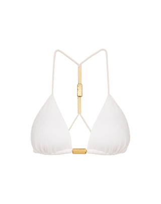 Firenze Harper T Back Tri Top - White S