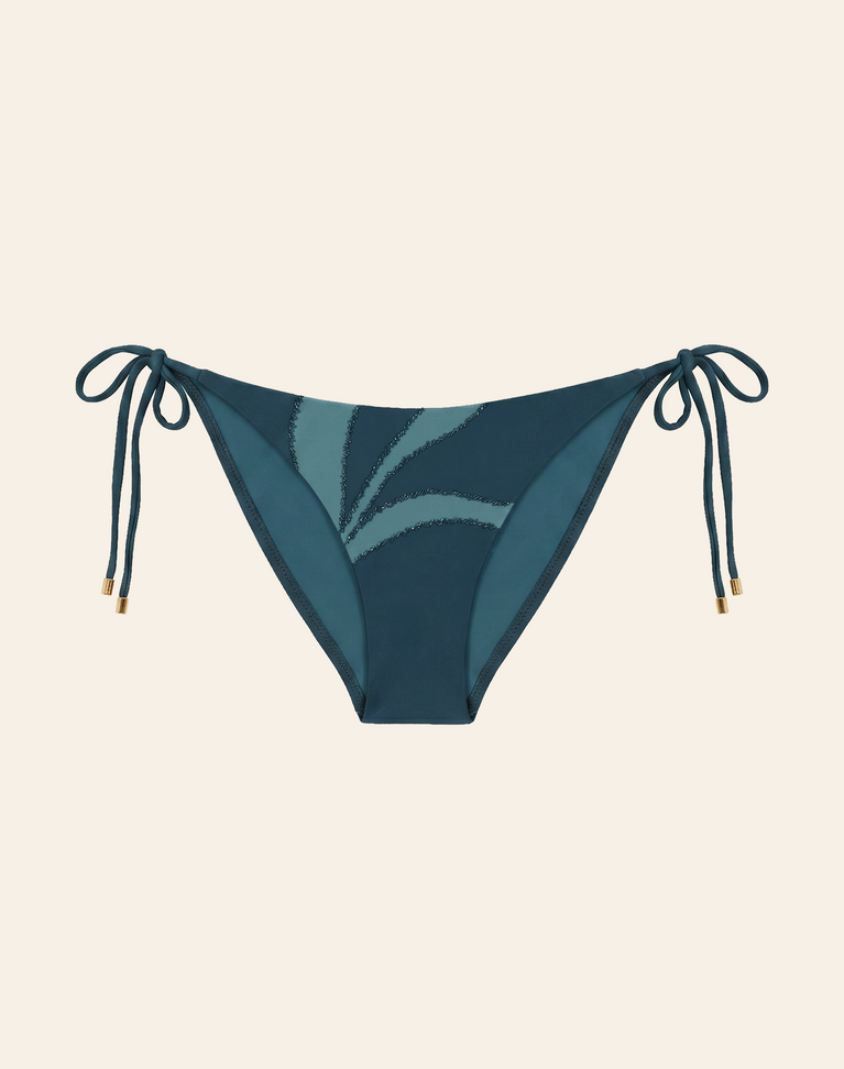 Selma Tie Side Bottom - Gardenia