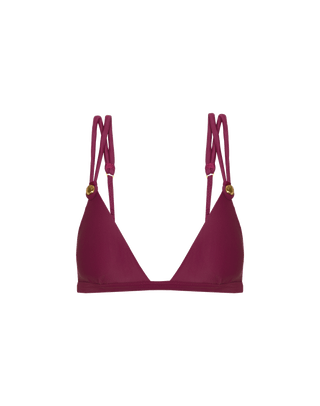 Matte Meera Parallel Tri Top - Lure S