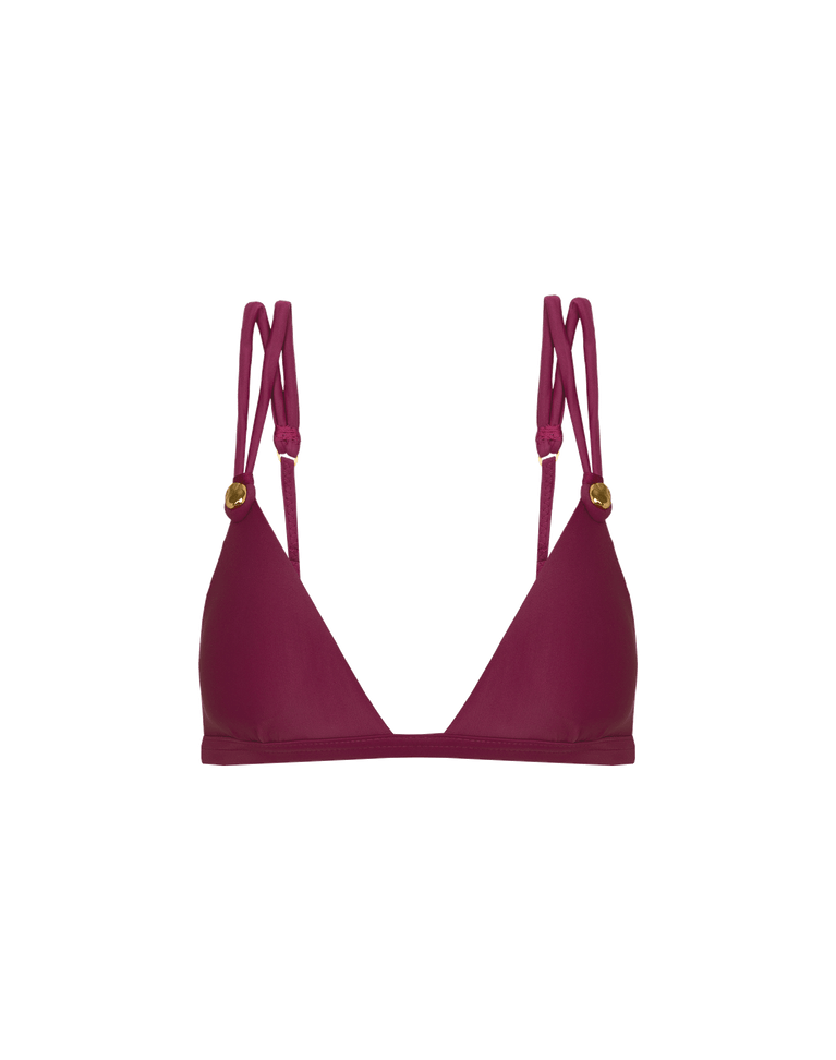 Matte Meera Parallel Tri Top - Lure S