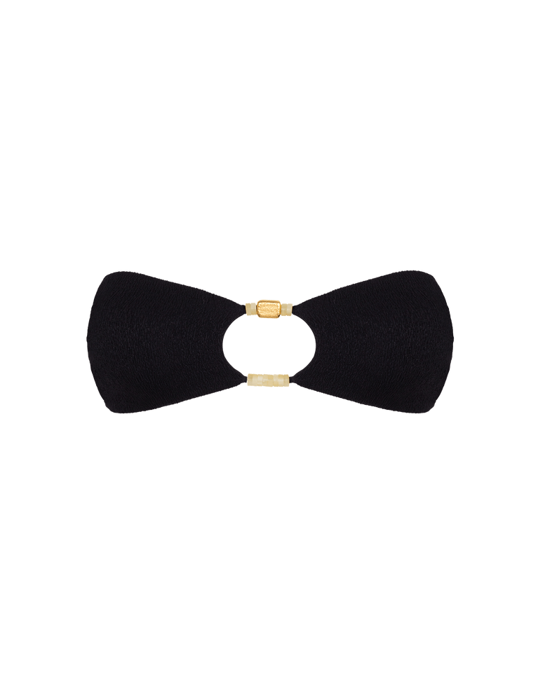 Firenze Harper Bandeau Top - Black S