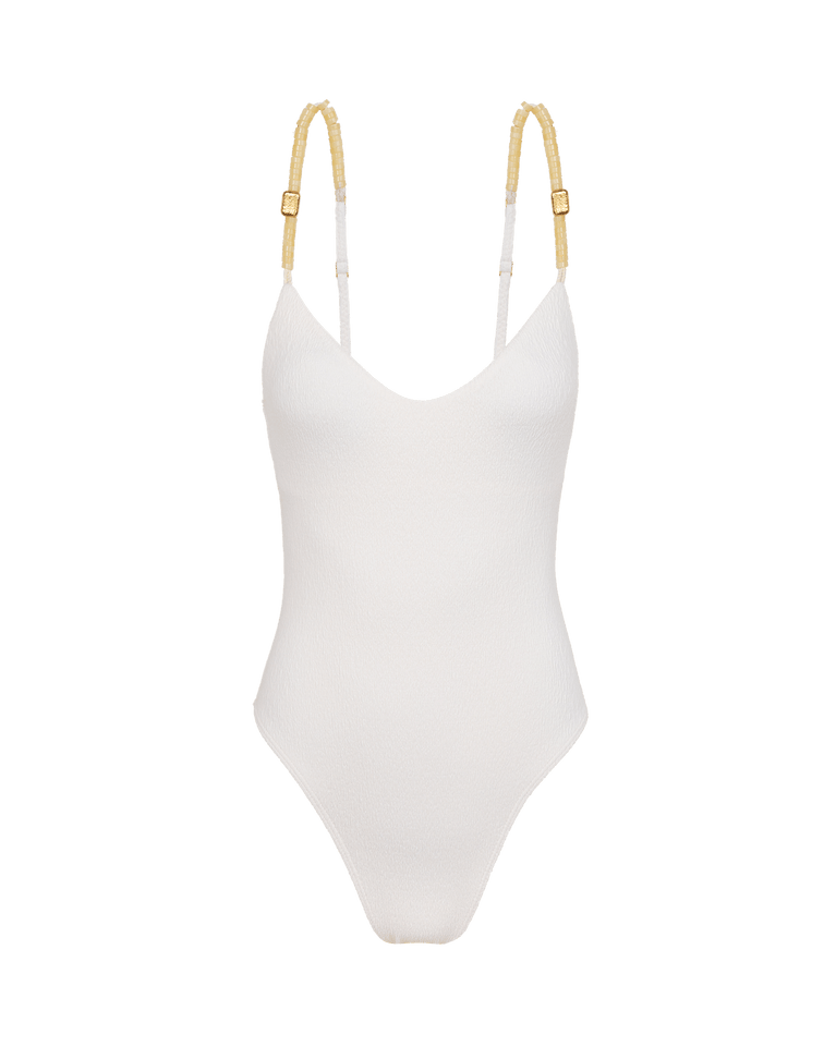 Firenze Harper Li One Piece - White Full / XS