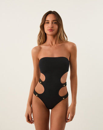 Firenze Lian Katherine One Piece - Black