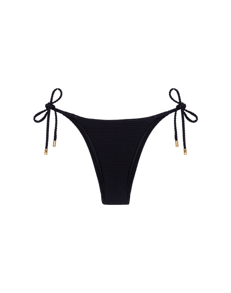 Dune Tie Side Bottom - Black Brazilianian / XS