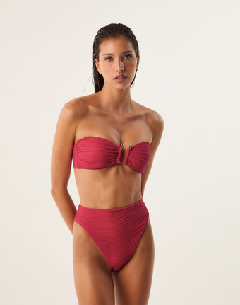 Dune Jill Square Bandeau Top - Vivre