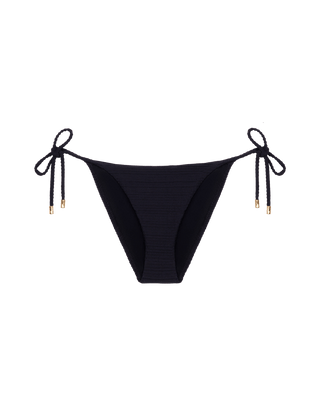 Dune Tie Side Bottom - Black Full / XS