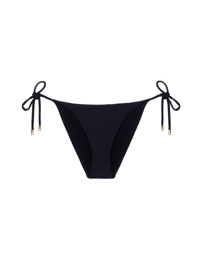 Dune Tie Side Bottom - Black Full / XS