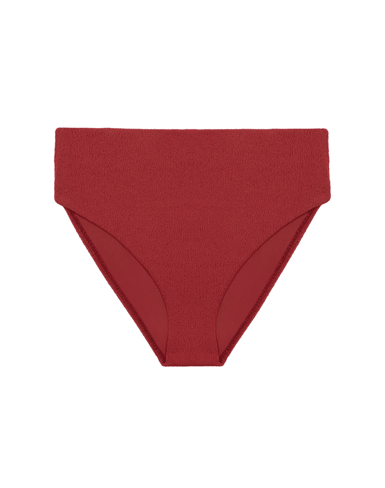 Firenze Bela Hot Pant Bottom - Burgeon Full / XS
