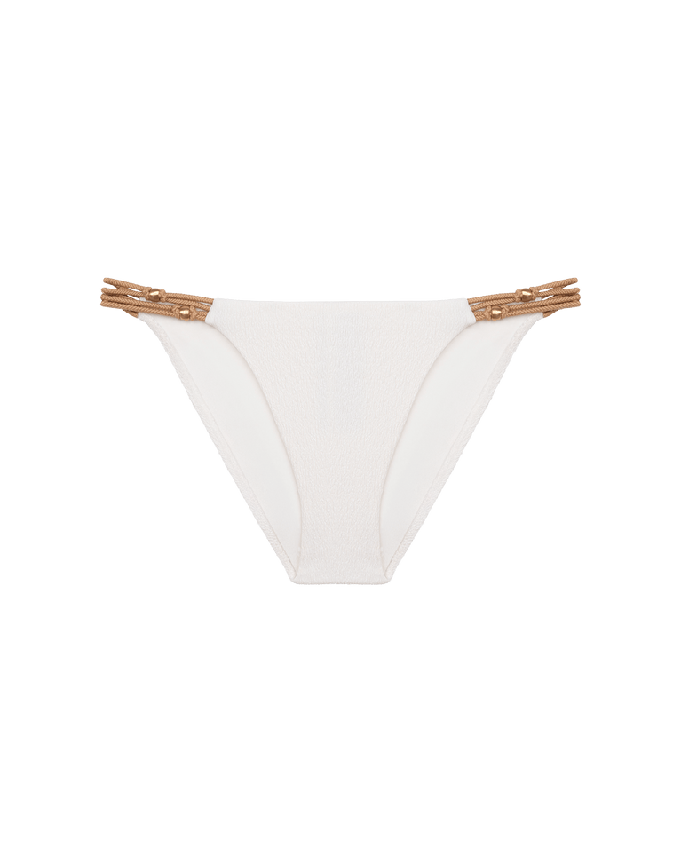 Firenze Paige Detail Bottom - White Full / XS