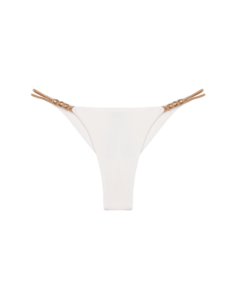 Firenze Paige Bottom - White Cheeky / XS
