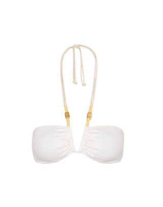 Firenze Harper Carol Top - White S