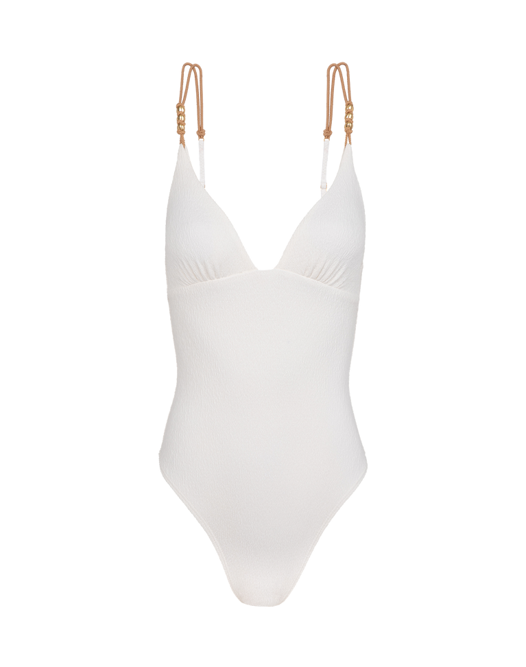 Firenze Paige Claire One Piece - White