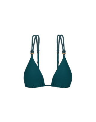 Matte Gal Parallel Tri Top - Windward S