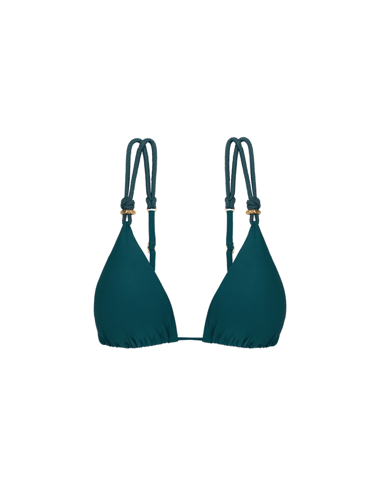 Matte Gal Parallel Tri Top - Windward S