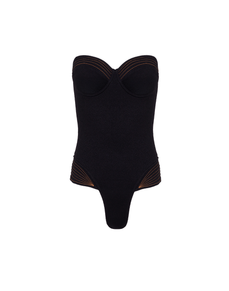 Firenze Briar One Piece - Black