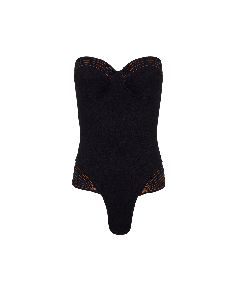 Firenze Briar One Piece - Black Brazilianian / XS