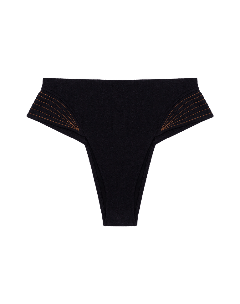 Firenze Briar Gigi Hot Pant Bottom - Black Brazilianian / XS