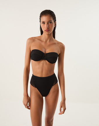Firenze Briar Gigi Hot Pant Bottom - Black