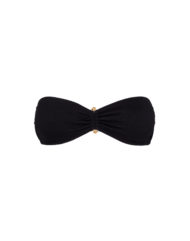Firenze Nika Bandeau Top - Black S