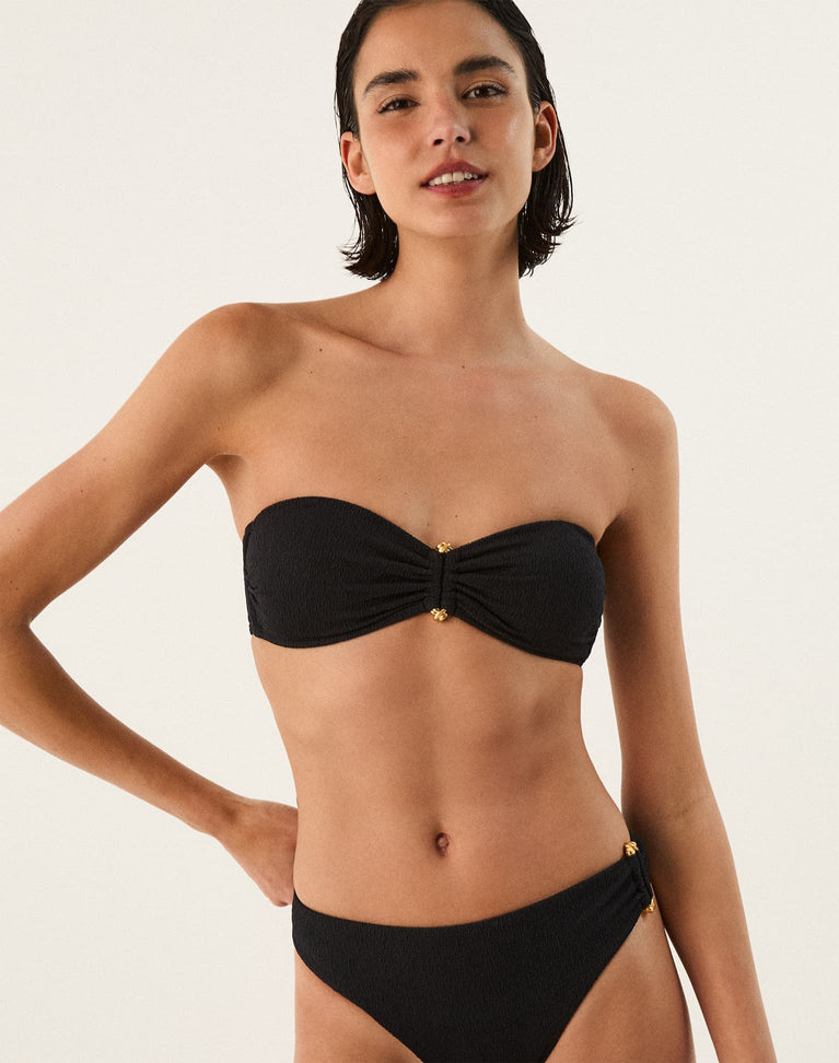 Firenze Nika Lindsay Bottom - Black Brazilianian / XS