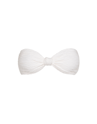 Cobra Savyon Jessie Bandeau Top - White S