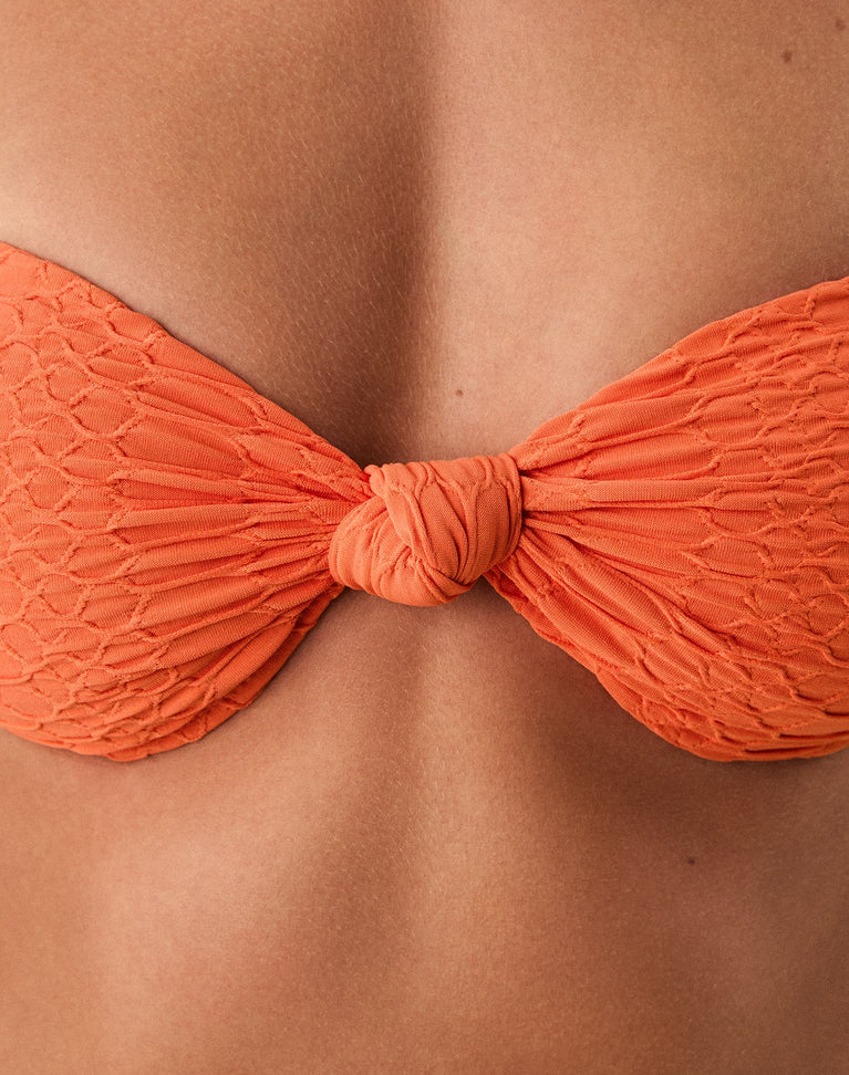 Cobra Savyon Jessie Bandeau Top - Sundream S