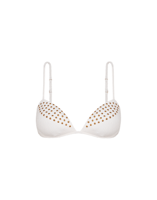Firenze Abate Fig Top - White XS