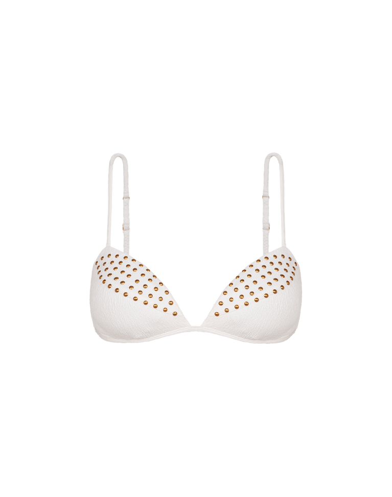 Firenze Abate Fig Top - White XS