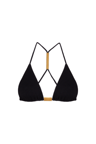 Firenze Tammy T Back Tri Top - Black XS